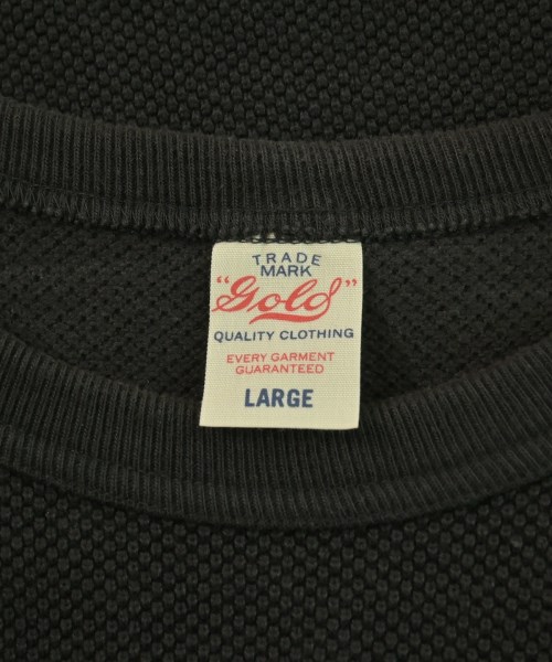 GOLD（ゴールド）Tシャツ・カットソー 黒 サイズ:L メンズ/2200555910023