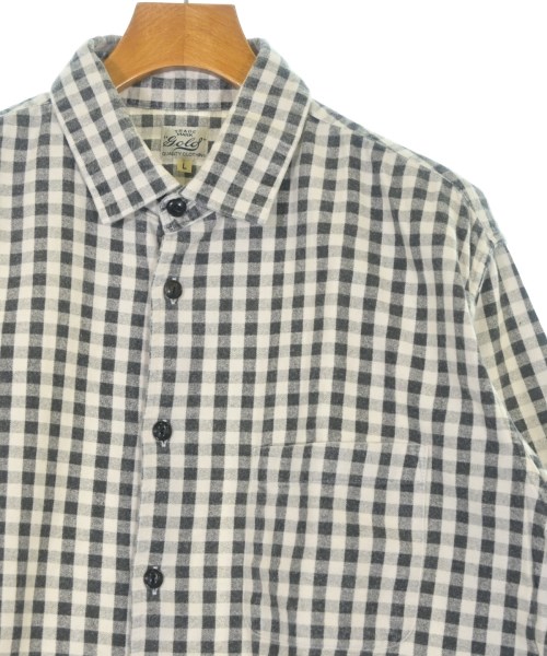 GOLD（ゴールド）カジュアルシャツ 白 サイズ:L メンズ/2200632546350