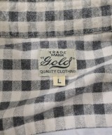 GOLD（ゴールド）カジュアルシャツ 白 サイズ:L メンズ/2200632546350