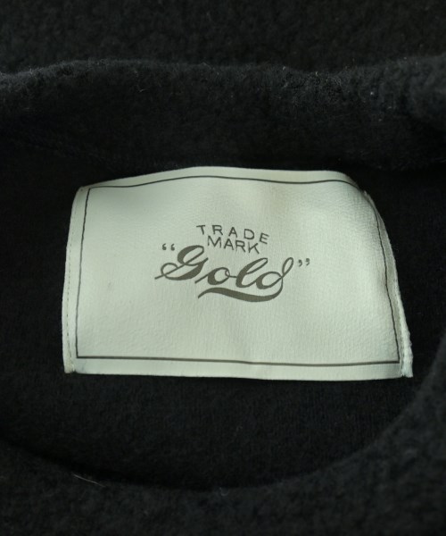 GOLD（ゴールド）スウェット 黒 サイズ:M メンズ/2200643021105