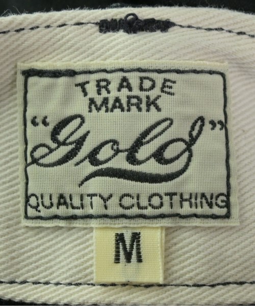 GOLD（ゴールド）カーゴパンツ 黒 サイズ:M メンズ/2200643021280