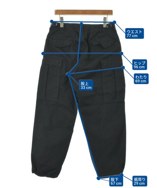 GOLD（ゴールド）カーゴパンツ 黒 サイズ:M メンズ/2200643021280