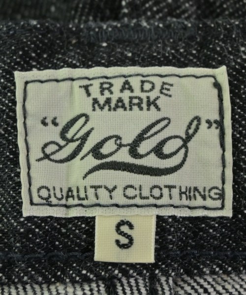 GOLD（ゴールド）デニムパンツ 黒 サイズ:S メンズ/2200643021297