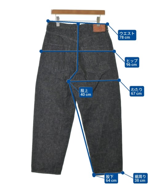 GOLD（ゴールド）デニムパンツ 黒 サイズ:S メンズ/2200643021297