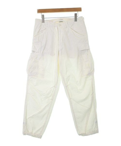 GOLD(ゴールド)カーゴパンツ 白 サイズ:M/2200643021310