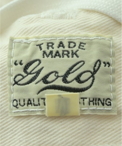 GOLD（ゴールド）カーゴパンツ 白 サイズ:M メンズ/2200643021310