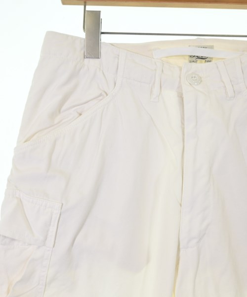 GOLD（ゴールド）カーゴパンツ 白 サイズ:M メンズ/2200643021310