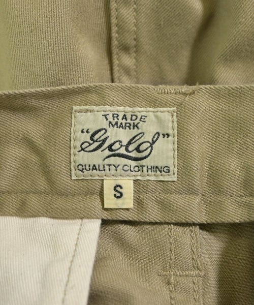 GOLD（ゴールド）チノパン ベージュ サイズ:S メンズ/2200525941033