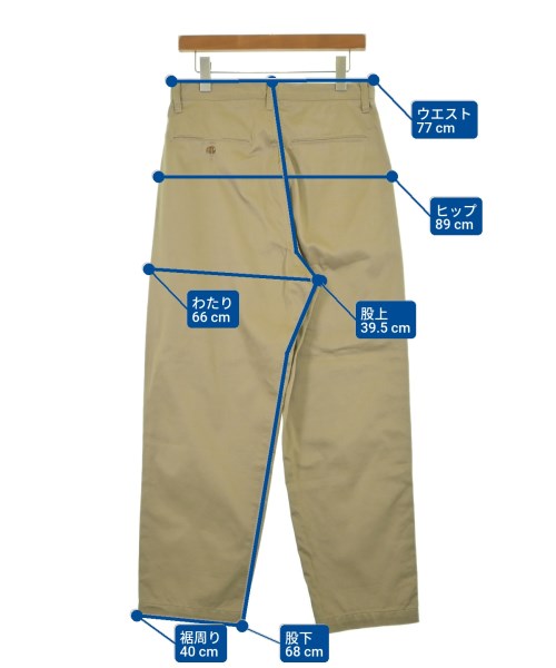 GOLD（ゴールド）チノパン ベージュ サイズ:S メンズ/2200525941033