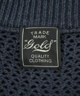 GOLD（ゴールド）ニット・セーター 紺 サイズ:L メンズ/2200496951185