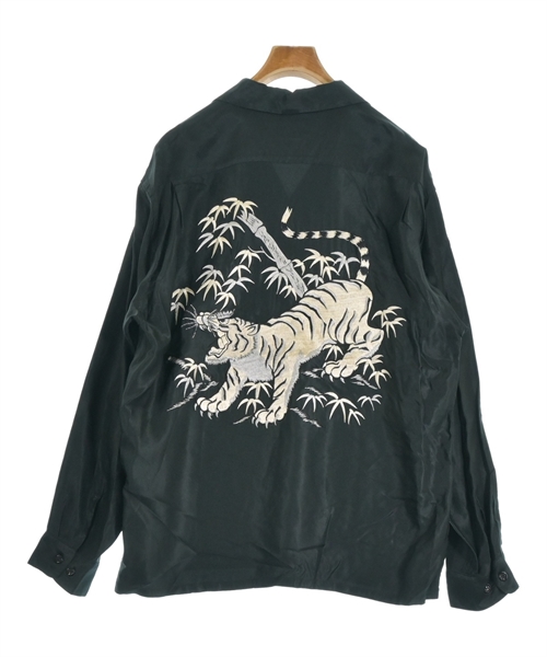 GOLD（ゴールド）カジュアルシャツ 黒 サイズ:L メンズ/2200619987022