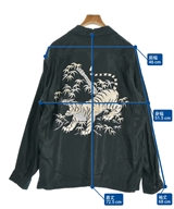 GOLD（ゴールド）カジュアルシャツ 黒 サイズ:L メンズ/2200619987022