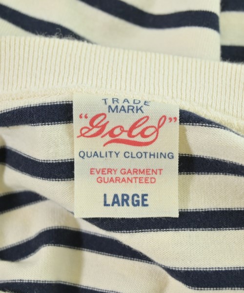 GOLD（ゴールド）Tシャツ・カットソー 白 サイズ:L メンズ/2200676347081