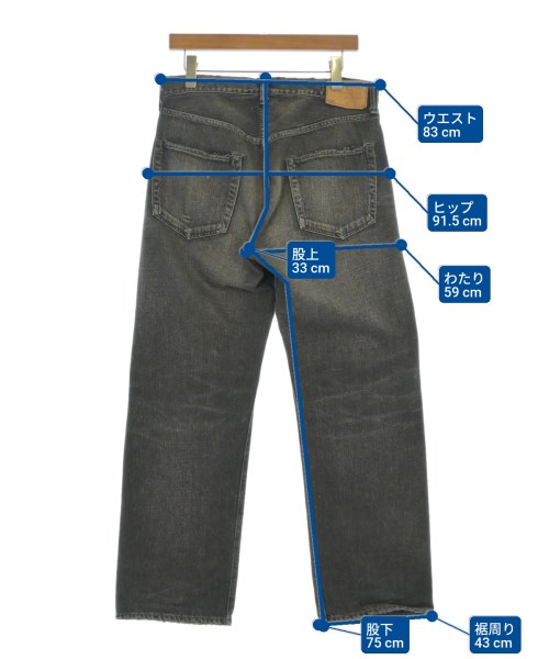 GOLD（ゴールド）デニムパンツ グレー サイズ:M メンズ/2200677979151