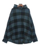 GOLD（ゴールド）カジュアルシャツ 青 サイズ:L メンズ/2200654129029