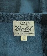 GOLD（ゴールド）カジュアルシャツ 青 サイズ:L メンズ/2200654129029