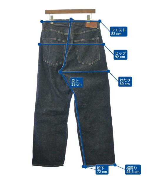 GOLD（ゴールド）デニムパンツ 紺 サイズ:M メンズ/2200656487424