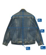 GOLD（ゴールド）デニムジャケット 青 サイズ:38(M位) メンズ/2200651572071