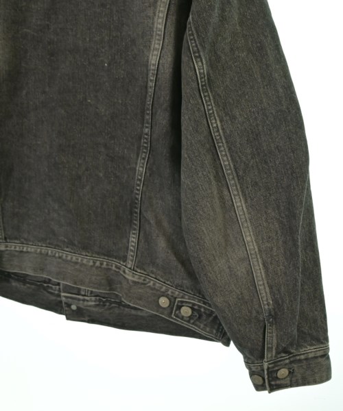 GOLD（ゴールド）デニムジャケット 黒 サイズ:38(M位) メンズ/2200651572088