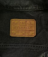 GOLD（ゴールド）デニムジャケット 黒 サイズ:38(M位) メンズ/2200651572088