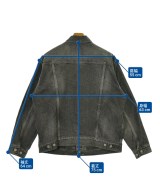 GOLD（ゴールド）デニムジャケット 黒 サイズ:38(M位) メンズ/2200651572088