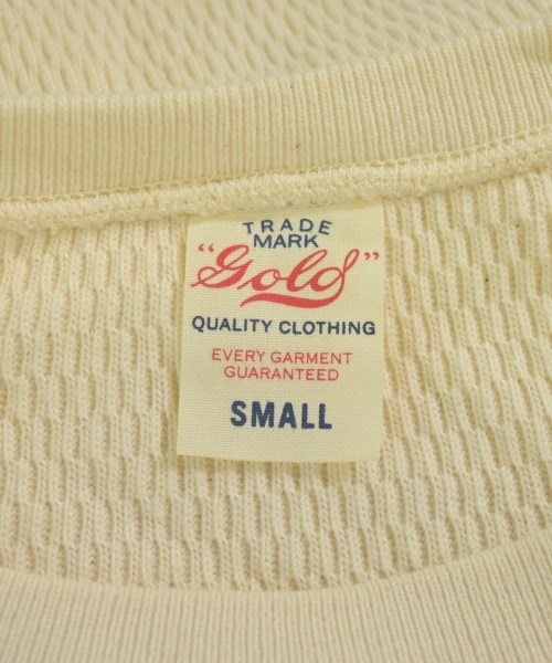 GOLD（ゴールド）スウェット 白 サイズ:S メンズ/2200644099066