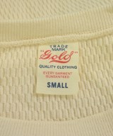 GOLD（ゴールド）スウェット 白 サイズ:S メンズ/2200644099066