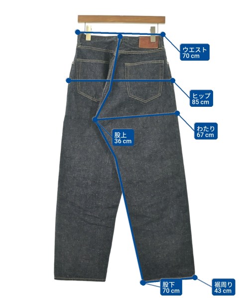 GOLD（ゴールド）デニムパンツ 紺 サイズ:S メンズ/2200665602023
