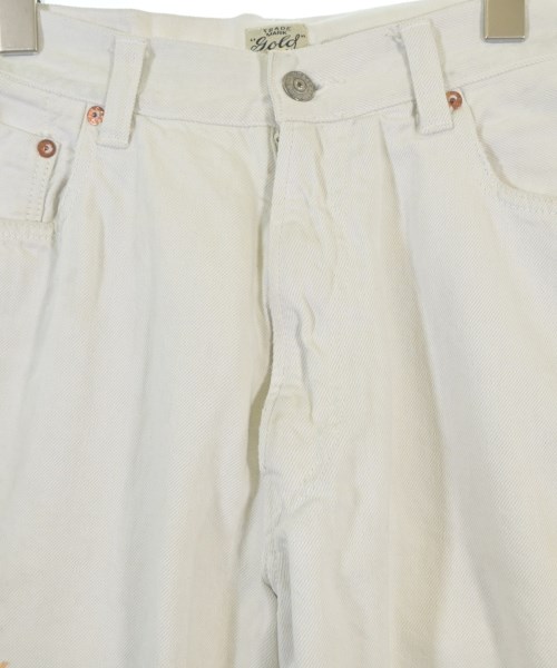 GOLD（ゴールド）デニムパンツ 白 サイズ:S メンズ/2200665602047