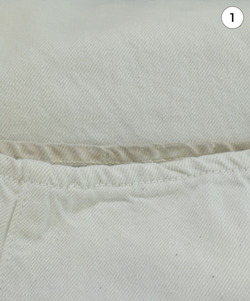 GOLD（ゴールド）デニムパンツ 白 サイズ:S メンズ/2200665602047