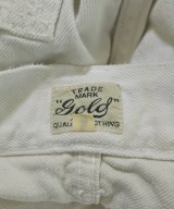 GOLD（ゴールド）デニムパンツ 白 サイズ:S メンズ/2200665602047