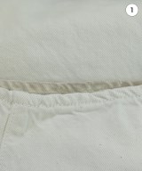 GOLD（ゴールド）デニムパンツ 白 サイズ:S メンズ/2200665602047