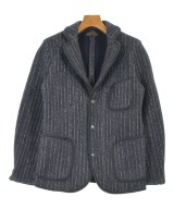 BROWN'S BEACH JACKET（ブラウンズビーチジャケット）カジュアルジャケット 紺 サイズ:38(S位) メンズ/2200608347011