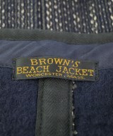 BROWN'S BEACH JACKET（ブラウンズビーチジャケット）カジュアルシャツ 紺 サイズ:38(S位) メンズ/2200608347059