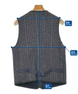 BROWN'S BEACH JACKET（ブラウンズビーチジャケット）カジュアルシャツ 紺 サイズ:38(S位) メンズ/2200608347059