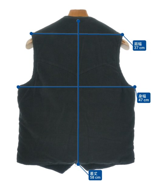 MONITALY（モニタリー）その他 黒 サイズ:38(S位) メンズ/2200640561017