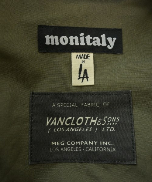 MONITALY（モニタリー）カバーオール カーキ サイズ:42(XS位) メンズ/2200615137049