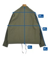 MONITALY（モニタリー）カバーオール カーキ サイズ:42(XS位) メンズ/2200615137049
