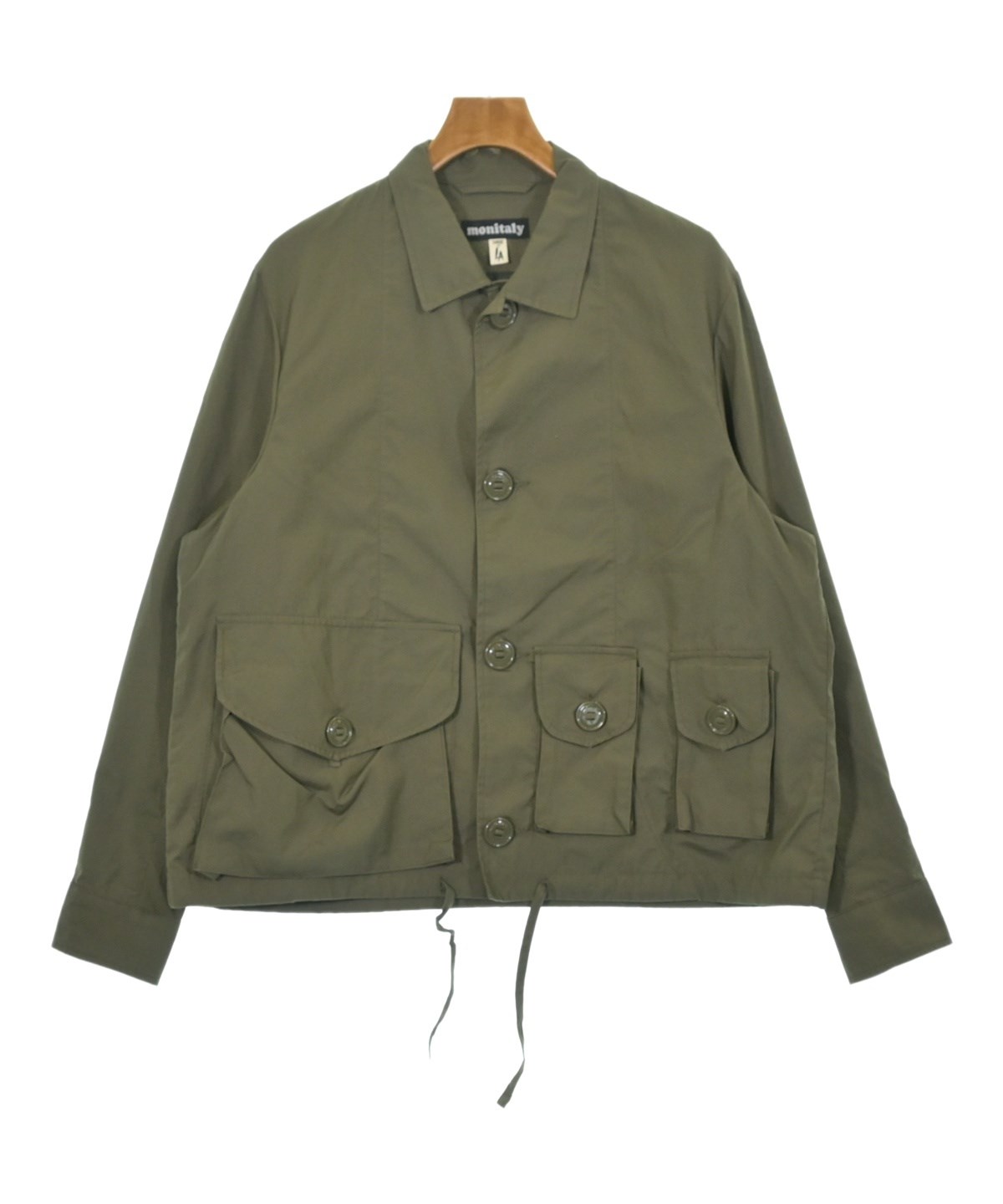 MONITALY（モニタリー）カバーオール カーキ サイズ:42(XS位) メンズ