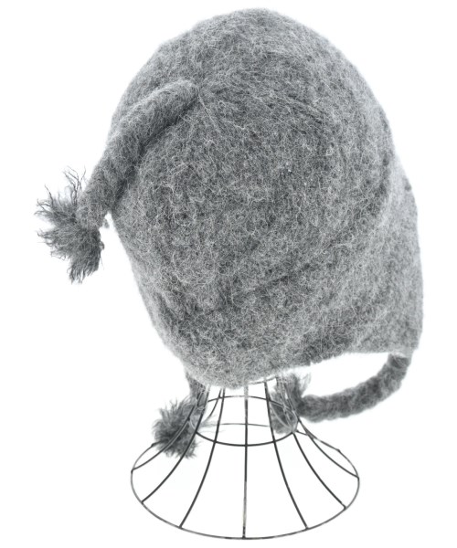 MONITALY（モニタリー）ニットキャップ・ビーニー グレー サイズ:- レディース/2200615959238