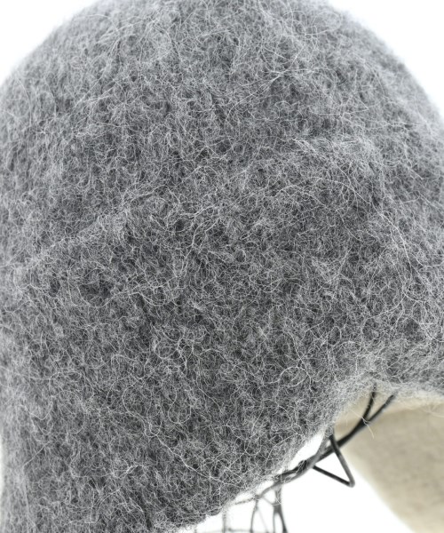 MONITALY（モニタリー）ニットキャップ・ビーニー グレー サイズ:- レディース/2200615959238