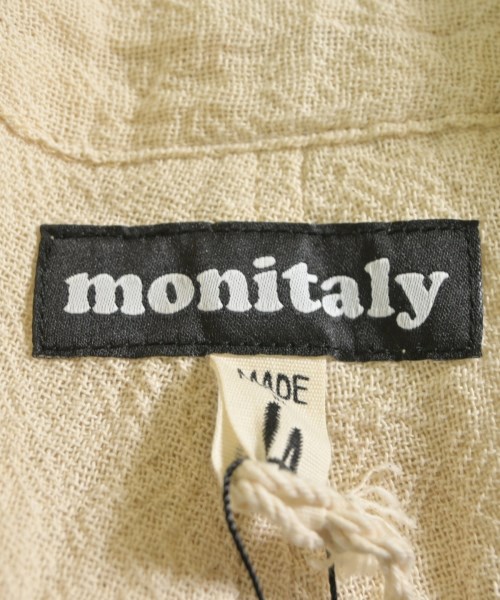 MONITALY（モニタリー）その他 ベージュ サイズ:XS レディース/2200631196013
