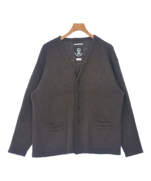 MONITALY(モニタリー)カーディガン 茶 サイズ:L/2200700901043