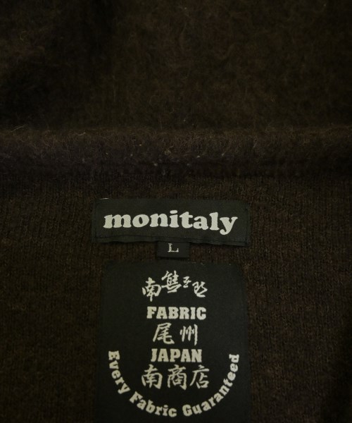 MONITALY（モニタリー）カーディガン 茶 サイズ:L メンズ/2200700901043