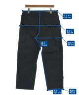 MONITALY（モニタリー）カーゴパンツ 黒 サイズ:S メンズ/2200660056098