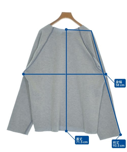 MONITALY（モニタリー）スウェット グレー サイズ:XL メンズ/2200719215056