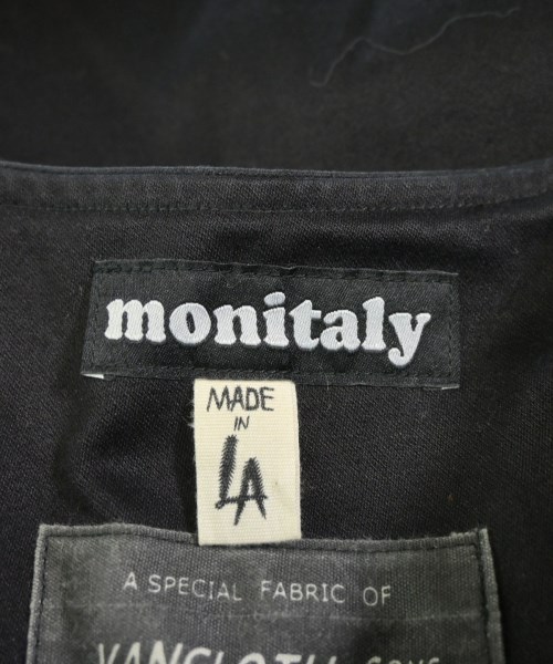 MONITALY（モニタリー）カジュアルシャツ 黒 サイズ:38(S位) メンズ/2200651117098