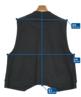 MONITALY（モニタリー）カジュアルシャツ 黒 サイズ:38(S位) メンズ/2200651117098