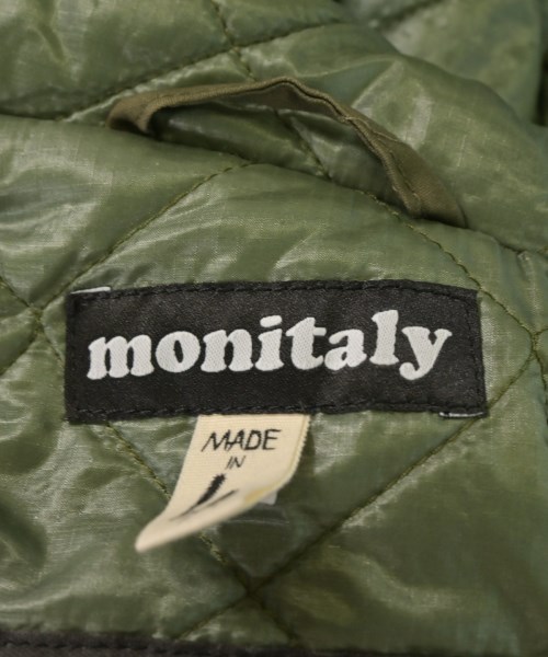 MONITALY（モニタリー）ダウンコート カーキ サイズ:40(XL位) メンズ/2200705635059