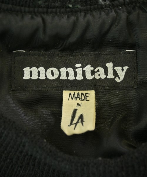 MONITALY（モニタリー）Tシャツ・カットソー 黒 サイズ:L メンズ/2200691570020